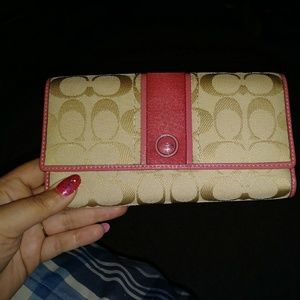 Coach wallet